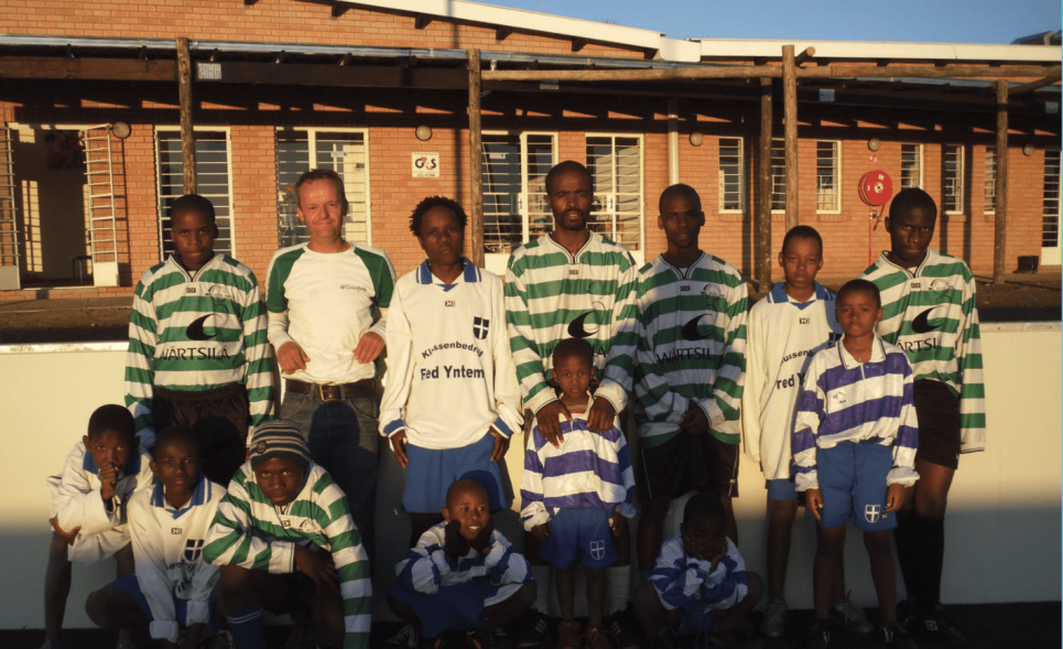 Kick 4 Life and Kits for the World in Lesotho