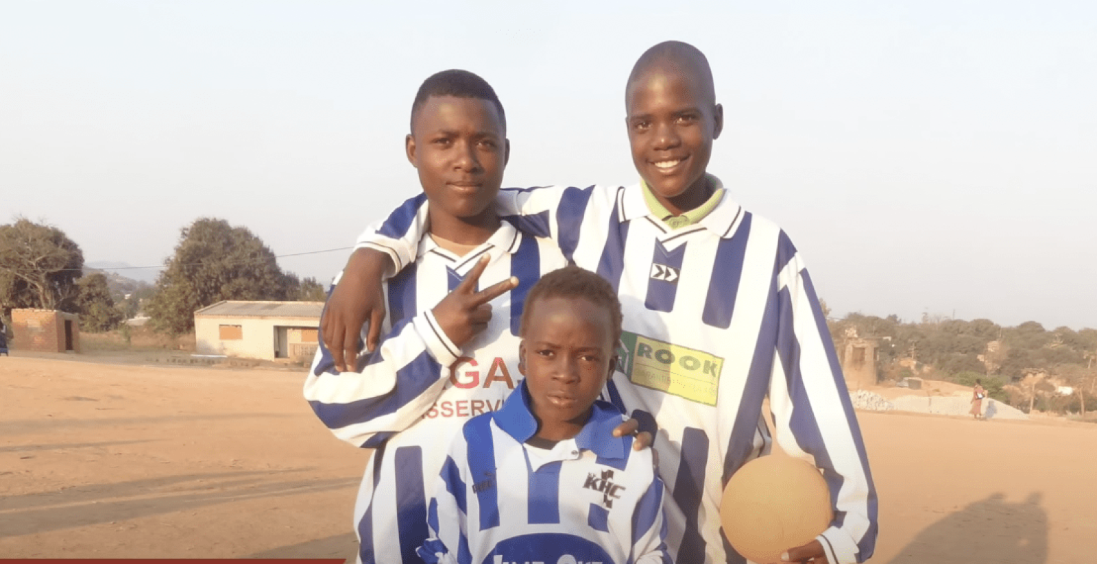 FOOTBALL KIT DONATION TO GDM MOZAMBIQUE