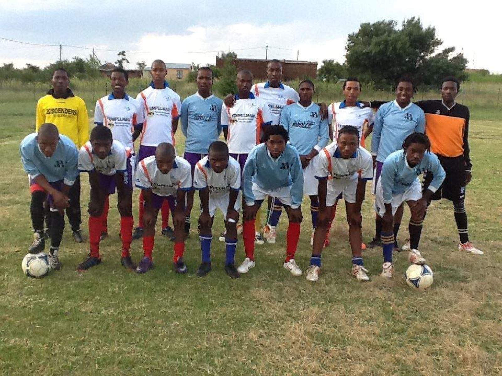 football kit donation from kits for the world to love life football for hope