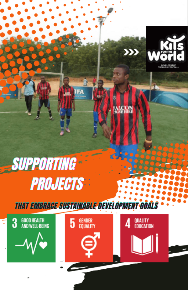 Play Soccer & K4TW_SUSTAINABLE_DEVELOPMENT_GOALS_SDG4