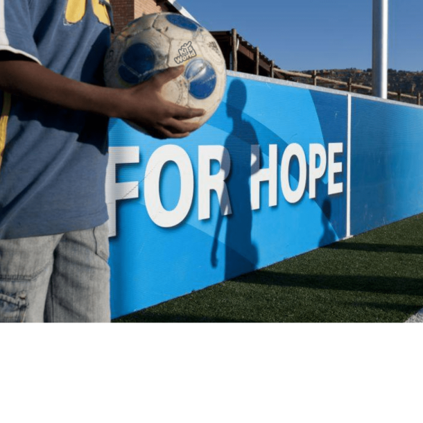 KiTs for the World football for hope