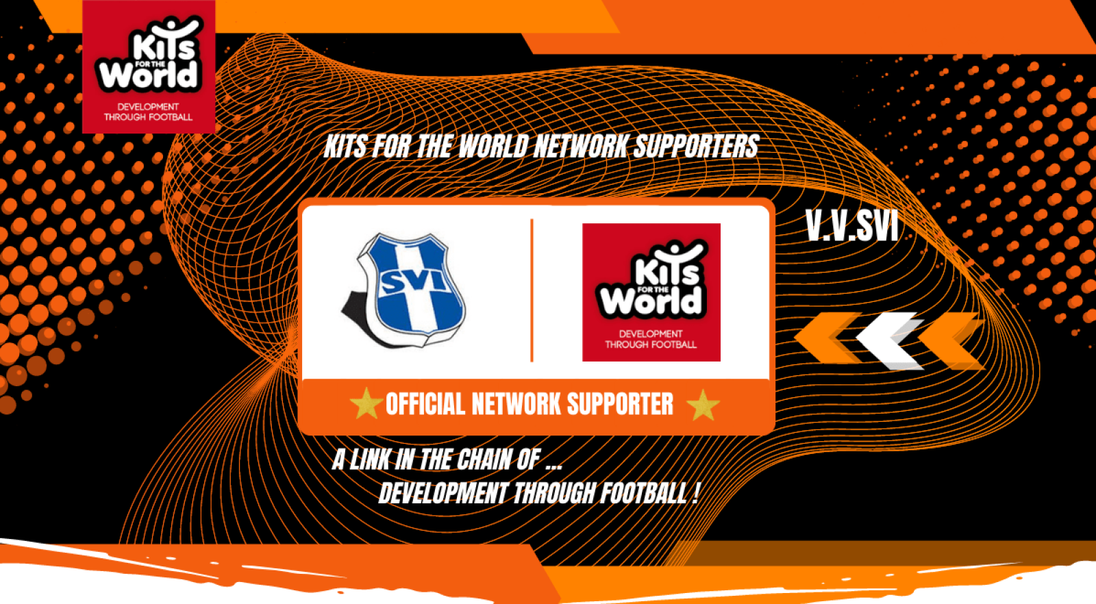 V.V.SVI _official NETWORK SUPPORTER _Kits for the World