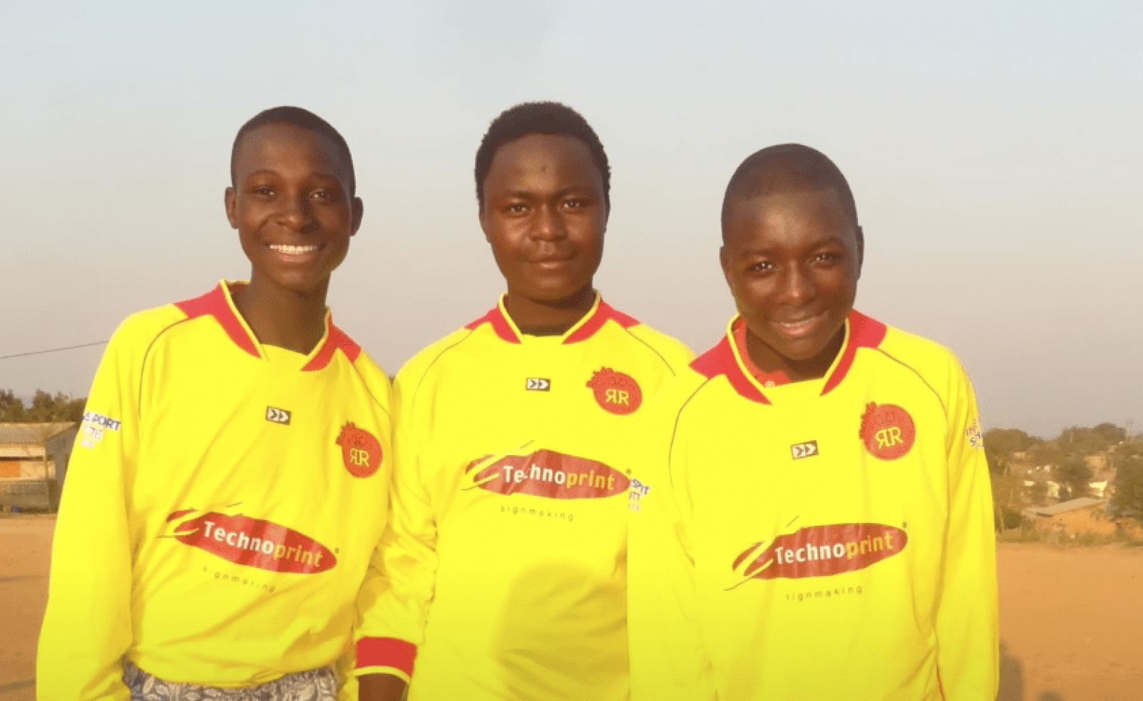 FOOTBALL KIT DONATION TO GDM MOZAMBIQUE