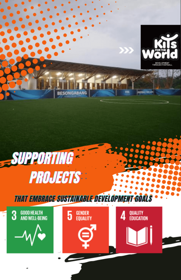UAFC_ Cameroon _Football or Hope Centre_and Kits for the World )SUSTAINABLE_DEVELOPMENT_GOALS_SDG4