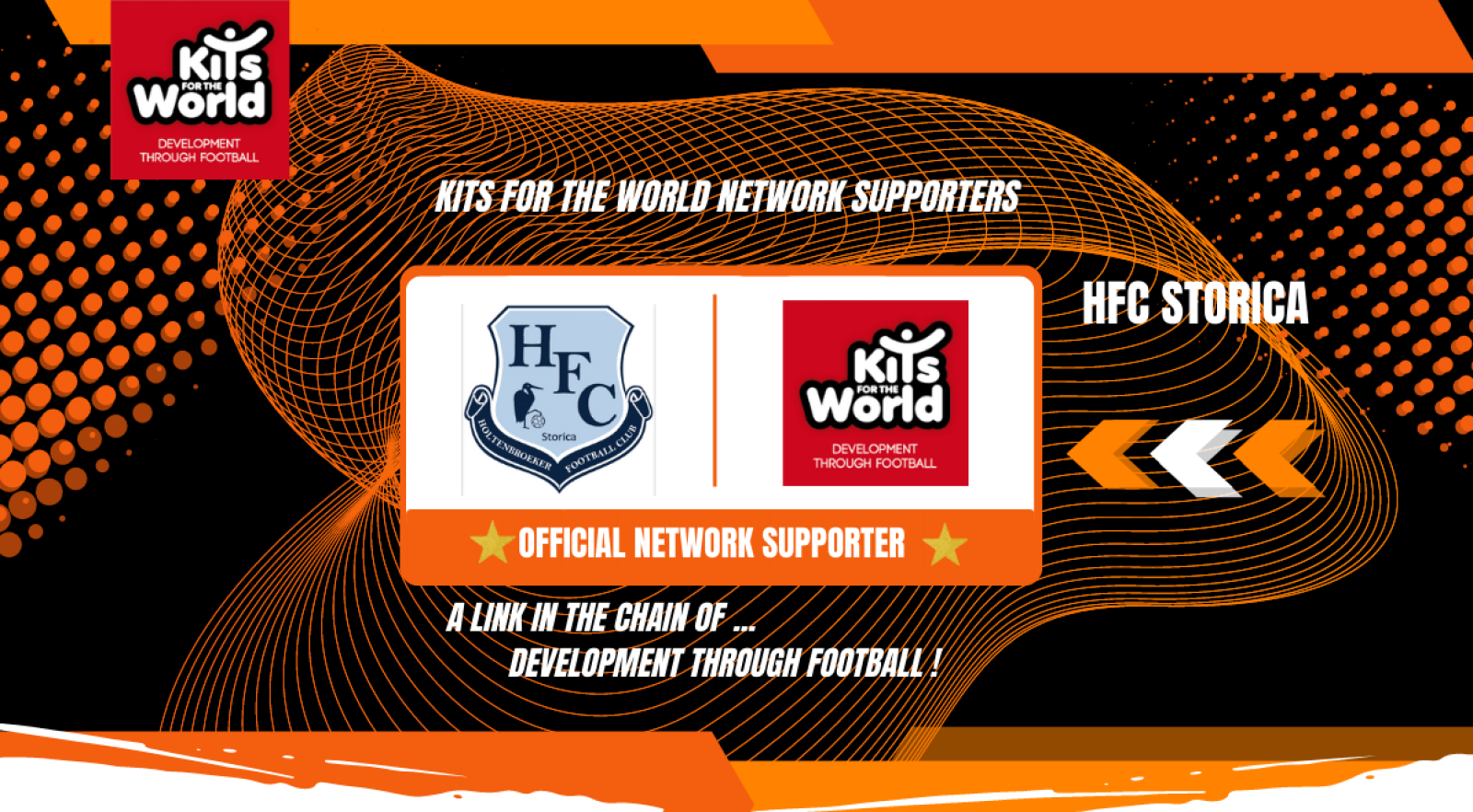 HFC STORICA_official NETWORK SUPPORTER _Kits for the World