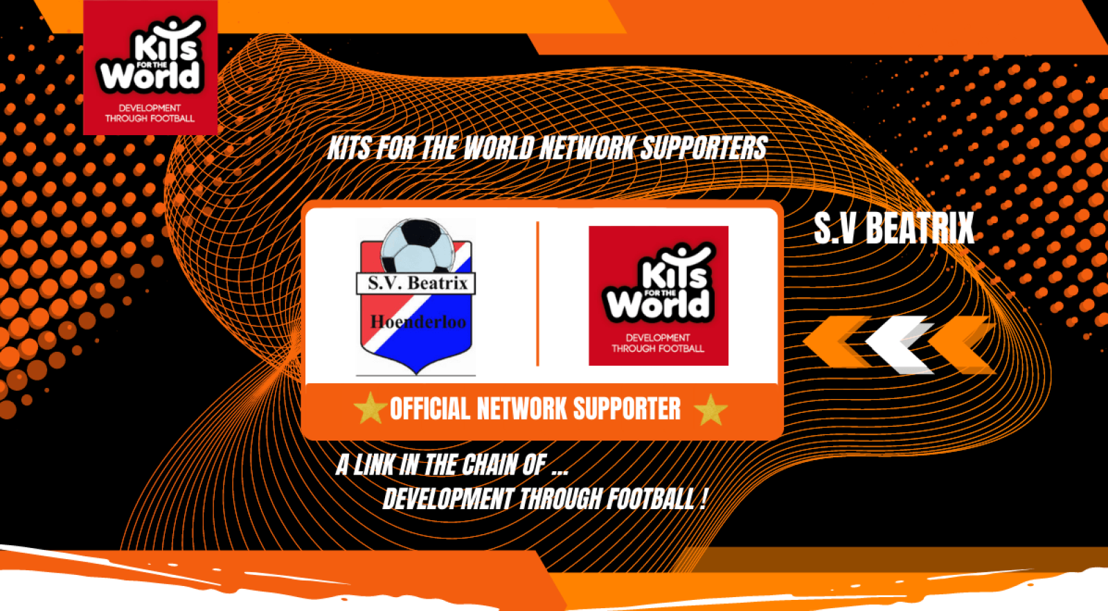 S.V BEATRIX_official NETWORK SUPPORTER _Kits for the World