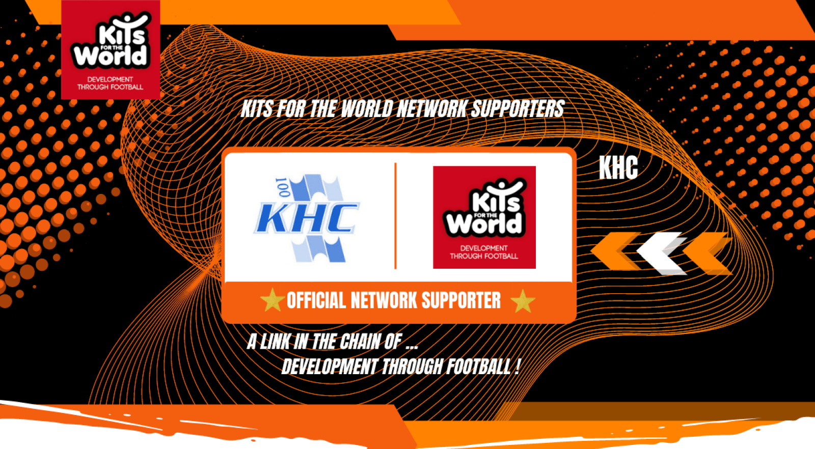 KHC _official NETWORK SUPPORTER _Kits for the World