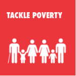 Tackling Poverty part of the KiTs for the World's objectives when working with a Partner