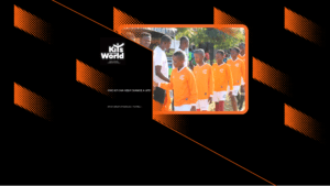 Donate football kits to Kits for the world