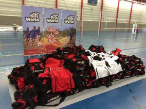 One kit can help to change a life