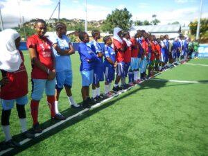 woman empowerment through sport