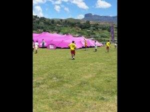 Lovelife and kits for the world football kit donation for the football for hope