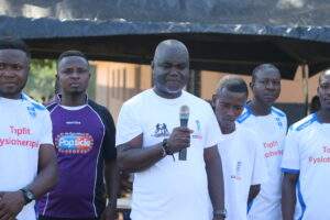 Football kit donation for Forsports Foundation from kits for the world