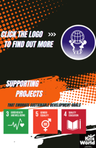Kits for the World support SDG and donate to kits for the world