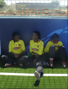 Grupo Desportivo de Manica football kit donation from kits for the world partners