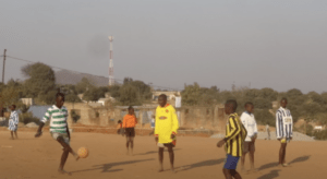 FOOTBALL KIT DONATION TO GDM MOZAMBIQUE FROM KITS FOR THE WORLD