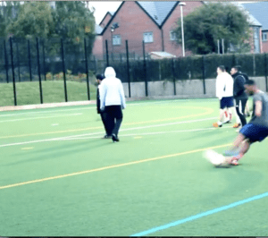Football kits donation to charity from KiTs for the World