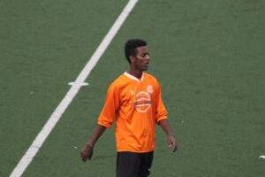 Football kits donation to charity