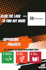 Football kit donation for Forsports Foundation from kits for the world