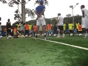 Football kits donation to charity from KiTs for the World