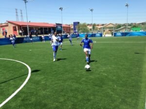 Football kits donation to charity from KiTs for the World