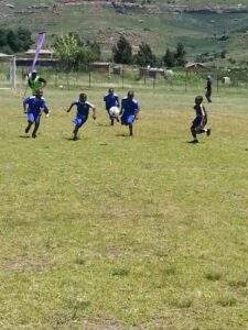 football kit donation Lovelife and kits for the world for the football for hope