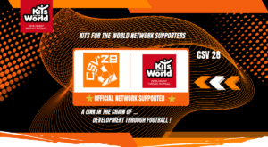 CSV 28 official NETWORK SUPPORTER for the World