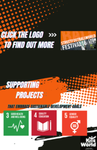 Festival 16 Streetfootballworld and kits for the world SUSTAINABLE_DEVELOPMENT_GOALS_SDG..3..4..5