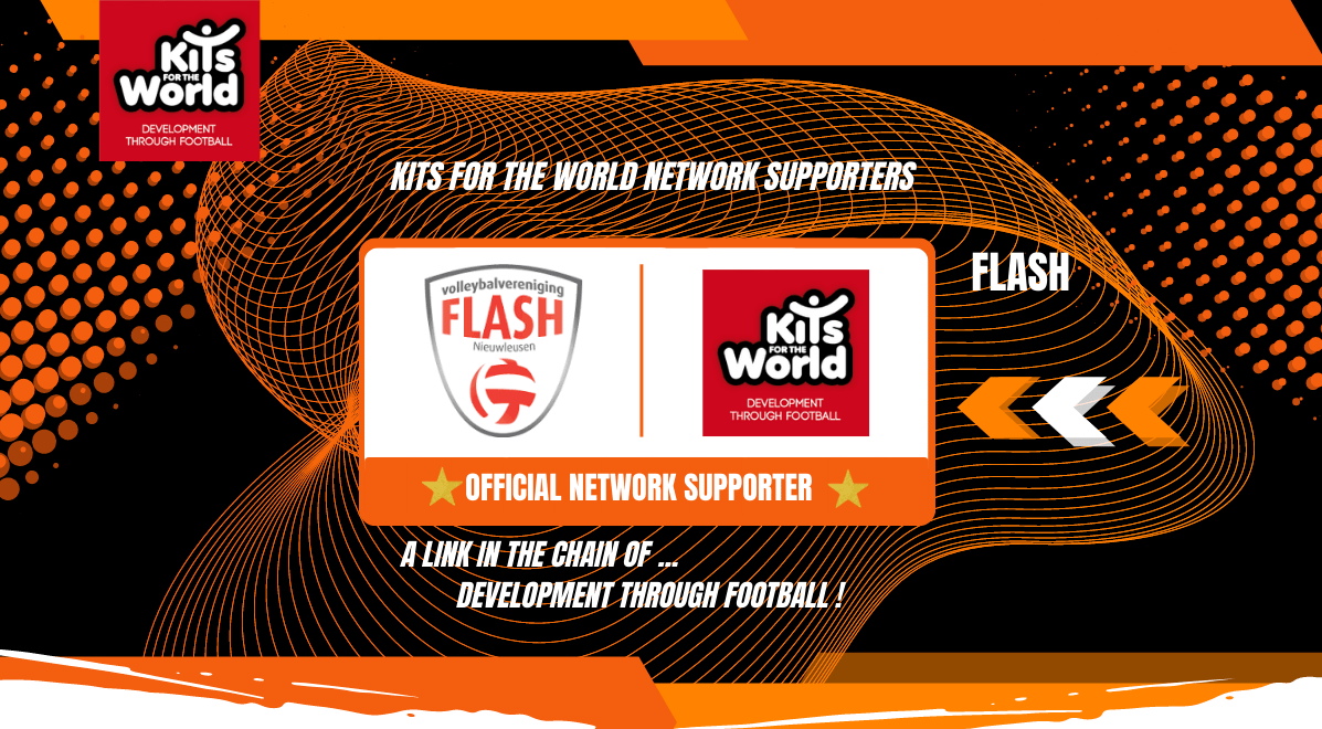 Flash _official NETWORK SUPPORTER _Kits for the World