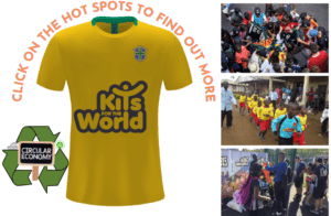 Football kit donation _circular re use Kits for the World _K4TW