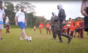 Football For Humanity and kits for the world football kit donation