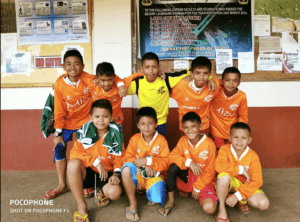 Football kits donation to Football for Humanity