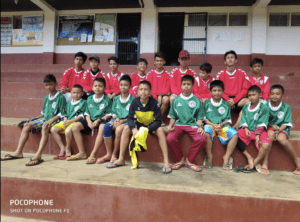 kit donation to Football For Humanity and kits for the world football kit donation