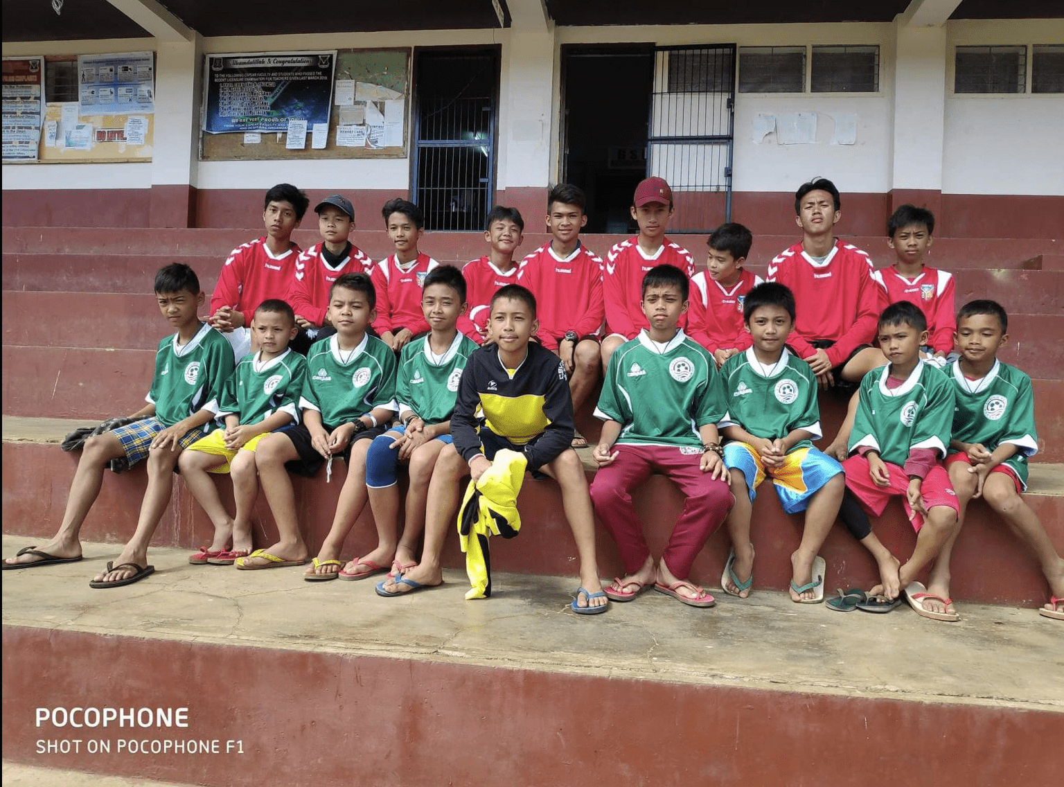 Football For Humanity and kits for the world football kit donation