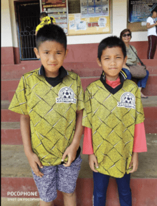 Football kits donation to Football for Humanity from kits for the world football kit donation