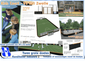 VV SVI KIDS COURT AND KITS FOR THE WORLD