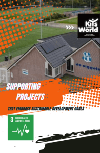 VSVI_KIDS_Court AND KITS FOR THE WORLD Donation