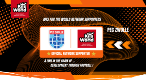 pec zwolle_official NETWORK SUPPORTER _Kits for the World