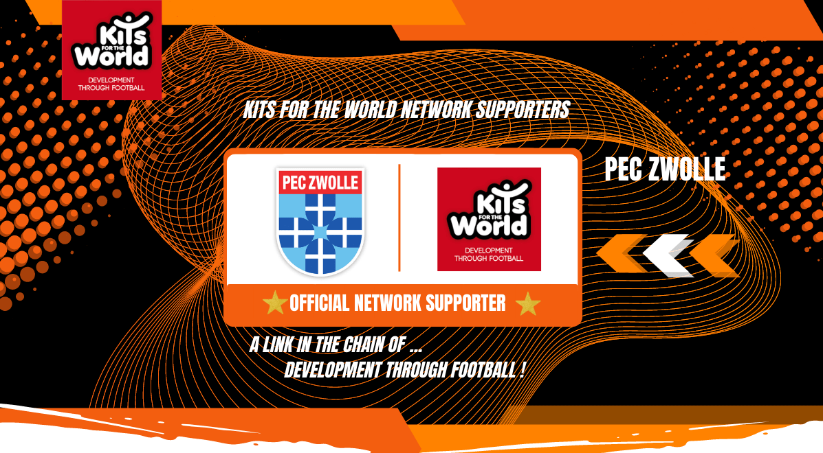 pec zwolle_official NETWORK SUPPORTER _Kits for the World