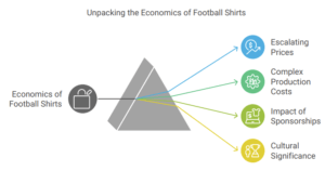 diagram of the Unpacking the Economics of Football Shirts