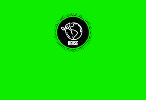 Images of the kits for the world reuse logo which represents how people can donate football kits to kits for the world